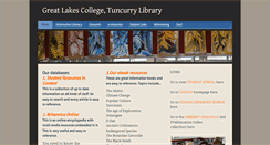 Desktop Screenshot of library.glcweb.org