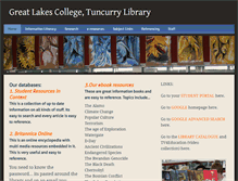 Tablet Screenshot of library.glcweb.org